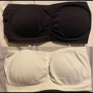 2 piece strapless bra set